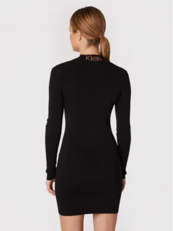 Calvin Klein Jeans Vestito Di Maglia J20J219872 Nero Slim Fit -Offerta economica Guess || Calvin Klein Jeans || Vero Moda calvin klein jeans vestito di maglia j20j219872 nero slim fit 2