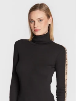 Calvin Klein Jeans Vestito Di Maglia J20J219993 Nero Slim Fit -Offerta economica Guess || Calvin Klein Jeans || Vero Moda calvin klein jeans vestito di maglia j20j219993 nero slim fit 3