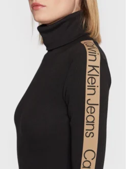 Calvin Klein Jeans Vestito Di Maglia J20J219993 Nero Slim Fit -Offerta economica Guess || Calvin Klein Jeans || Vero Moda calvin klein jeans vestito di maglia j20j219993 nero slim fit 4