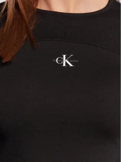 Calvin Klein Jeans Vestito Di Maglia J20J220351 Nero Slim Fit -Offerta economica Guess || Calvin Klein Jeans || Vero Moda calvin klein jeans vestito di maglia j20j220351 nero slim fit 3