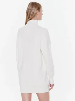 Calvin Klein Jeans Vestito Di Maglia J20J220359 Bianco Regular Fit -Offerta economica Guess || Calvin Klein Jeans || Vero Moda calvin klein jeans vestito di maglia j20j220359 bianco regular fit 2