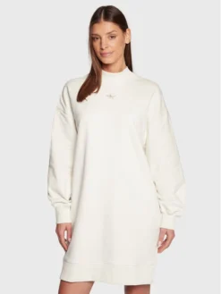 Calvin Klein Jeans Vestito Di Maglia J20J220412 Beige Relaxed Fit