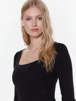 Calvin Klein Jeans Vestito Di Maglia J20J220550 Nero Slim Fit -Offerta economica Guess || Calvin Klein Jeans || Vero Moda calvin klein jeans vestito di maglia j20j220550 nero slim fit 3