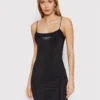 Calvin Klein Jeans Vestito Estivo J20J218408 Nero Regular Fit