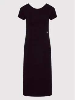 Calvin Klein Jeans Vestito Estivo J20J219076 Nero Regular Fit -Offerta economica Guess || Calvin Klein Jeans || Vero Moda calvin klein jeans vestito estivo j20j219076 nero regular fit 5