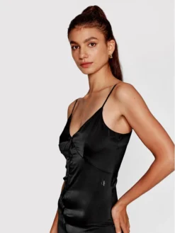 Calvin Klein Jeans Vestito Estivo J20J219640 Nero Regular Fit -Offerta economica Guess || Calvin Klein Jeans || Vero Moda calvin klein jeans vestito estivo j20j219640 nero regular fit 3