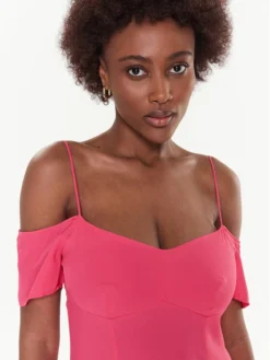 Calvin Klein Jeans Vestito Estivo J20J221073 Rosa Regular Fit -Offerta economica Guess || Calvin Klein Jeans || Vero Moda calvin klein jeans vestito estivo j20j221073 rosa regular fit 3