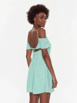 Calvin Klein Jeans Vestito Estivo J20J221073 Verde Regular Fit -Offerta economica Guess || Calvin Klein Jeans || Vero Moda calvin klein jeans vestito estivo j20j221073 verde regular fit 2