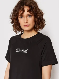 CALVIN KLEIN UNDERWEAR Vestito Da Giorno 000QS6800E Nero Regular Fit -Offerta economica Guess || Calvin Klein Jeans || Vero Moda calvin klein underwear vestito da giorno 000qs6800e nero regular fit 3