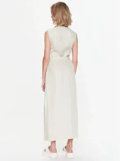 Calvin Klein Vestito Chemisier K20K205204 Verde Regular Fit -Offerta economica Guess || Calvin Klein Jeans || Vero Moda calvin klein vestito chemisier k20k205204 verde regular fit 2