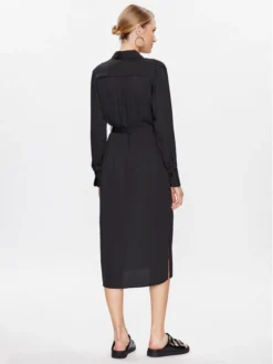 Calvin Klein Vestito Chemisier K20K205218 Nero Regular Fit 7 Calvin Klein Vestito Chemisier K20K205218 Nero Regular Fit -Offerta economica Guess || Calvin Klein Jeans || Vero Moda calvin klein vestito chemisier k20k205218 nero regular fit 2