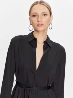 Calvin Klein Vestito Chemisier K20K205218 Nero Regular Fit 8 Calvin Klein Vestito Chemisier K20K205218 Nero Regular Fit -Offerta economica Guess || Calvin Klein Jeans || Vero Moda calvin klein vestito chemisier k20k205218 nero regular fit 3