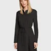 Calvin Klein Vestito Chemisier K20K205348 Nero Regular Fit