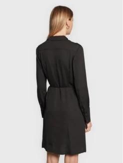 Calvin Klein Vestito Chemisier K20K205348 Nero Regular Fit -Offerta economica Guess || Calvin Klein Jeans || Vero Moda calvin klein vestito chemisier k20k205348 nero regular fit 2