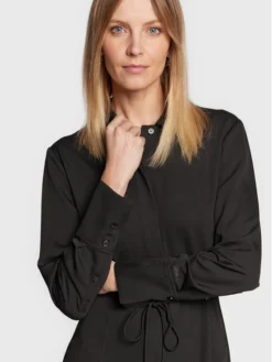 Calvin Klein Vestito Chemisier K20K205348 Nero Regular Fit -Offerta economica Guess || Calvin Klein Jeans || Vero Moda calvin klein vestito chemisier k20k205348 nero regular fit 3