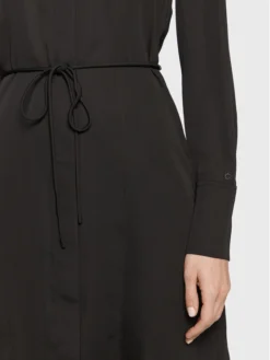 Calvin Klein Vestito Chemisier K20K205348 Nero Regular Fit -Offerta economica Guess || Calvin Klein Jeans || Vero Moda calvin klein vestito chemisier k20k205348 nero regular fit 4