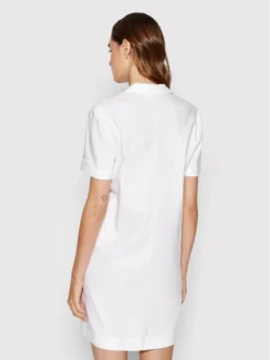 Calvin Klein Vestito Da Giorno K20K203838 Bianco Regular Fit -Offerta economica Guess || Calvin Klein Jeans || Vero Moda calvin klein vestito da giorno k20k203838 bianco regular fit 2