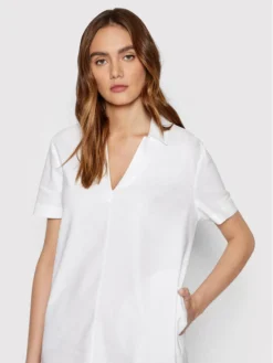 Calvin Klein Vestito Da Giorno K20K203838 Bianco Regular Fit -Offerta economica Guess || Calvin Klein Jeans || Vero Moda calvin klein vestito da giorno k20k203838 bianco regular fit 3