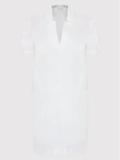 Calvin Klein Vestito Da Giorno K20K203838 Bianco Regular Fit -Offerta economica Guess || Calvin Klein Jeans || Vero Moda calvin klein vestito da giorno k20k203838 bianco regular fit 4