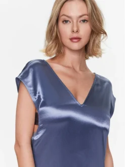 Calvin Klein Vestito Da Giorno K20K205611 Blu Regular Fit -Offerta economica Guess || Calvin Klein Jeans || Vero Moda calvin klein vestito da giorno k20k205611 blu regular fit 3