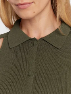 Calvin Klein Vestito Di Maglia Iconic K20K205107 Verde Slim Fit -Offerta economica Guess || Calvin Klein Jeans || Vero Moda calvin klein vestito di maglia iconic k20k205107 verde slim fit 3