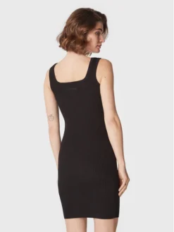 Calvin Klein Vestito Di Maglia Iconic K20K205447 Nero Slim Fit -Offerta economica Guess || Calvin Klein Jeans || Vero Moda calvin klein vestito di maglia iconic k20k205447 nero slim fit 2