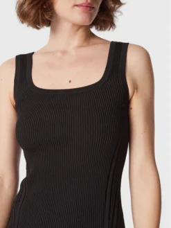 Calvin Klein Vestito Di Maglia Iconic K20K205447 Nero Slim Fit -Offerta economica Guess || Calvin Klein Jeans || Vero Moda calvin klein vestito di maglia iconic k20k205447 nero slim fit 3