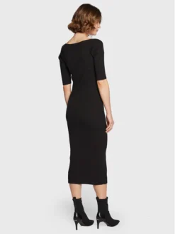 Calvin Klein Vestito Di Maglia K20K205037 Nero Slim Fit -Offerta economica Guess || Calvin Klein Jeans || Vero Moda calvin klein vestito di maglia k20k205037 nero slim fit 2