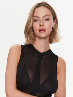 Calvin Klein Vestito Di Maglia K20K205615 Nero Slim Fit -Offerta economica Guess || Calvin Klein Jeans || Vero Moda calvin klein vestito di maglia k20k205615 nero slim fit 4