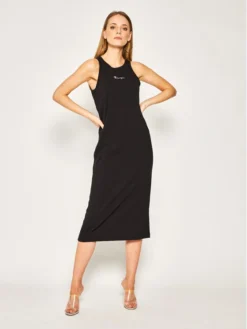 Champion Vestito Da Giorno 112742 Nero Regular Fit