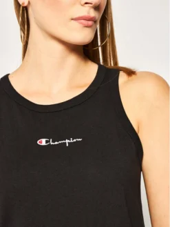 Champion Vestito Da Giorno 112742 Nero Regular Fit -Offerta economica Guess || Calvin Klein Jeans || Vero Moda champion vestito da giorno 112742 nero regular fit 3