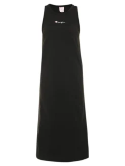 Champion Vestito Da Giorno 112742 Nero Regular Fit -Offerta economica Guess || Calvin Klein Jeans || Vero Moda champion vestito da giorno 112742 nero regular fit 4