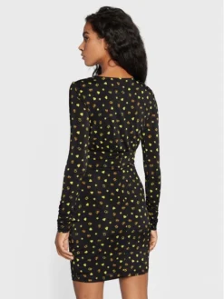 Chiara Ferragni Vestito Da Giorno 73CBO918 Nero Slim Fit -Offerta economica Guess || Calvin Klein Jeans || Vero Moda chiara ferragni vestito da giorno 73cbo918 nero slim fit 2