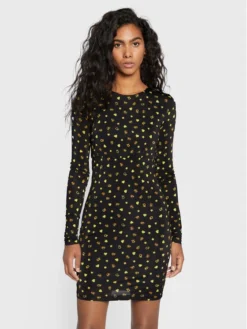 Chiara Ferragni Vestito Da Giorno 73CBO918 Nero Slim Fit