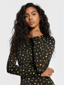 Chiara Ferragni Vestito Da Giorno 73CBO918 Nero Slim Fit -Offerta economica Guess || Calvin Klein Jeans || Vero Moda chiara ferragni vestito da giorno 73cbo918 nero slim fit 3