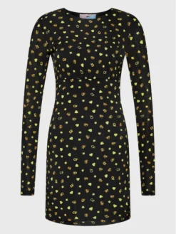 Chiara Ferragni Vestito Da Giorno 73CBO918 Nero Slim Fit -Offerta economica Guess || Calvin Klein Jeans || Vero Moda chiara ferragni vestito da giorno 73cbo918 nero slim fit 4