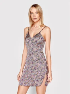 Chiara Ferragni Vestito Estivo 72CBO903 Multicolore Slim Fit