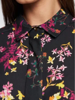 Vestito Chemisier D8484 Nero Regular Fit -Offerta economica Guess || Calvin Klein Jeans || Vero Moda closet london vestito chemisier d8484 nero regular fit 3