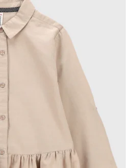 Vestito Chemisier ZC2128101BSG Beige Regular Fit -Offerta economica Guess || Calvin Klein Jeans || Vero Moda coccodrillo vestito chemisier zc2128101bsg beige regular fit 2