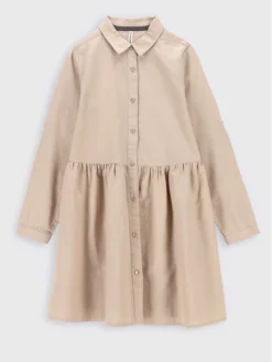 Vestito Chemisier ZC2128101BSG Beige Regular Fit