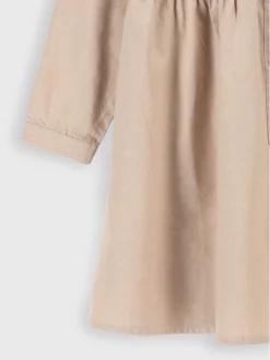 Vestito Chemisier ZC2128101BSG Beige Regular Fit -Offerta economica Guess || Calvin Klein Jeans || Vero Moda coccodrillo vestito chemisier zc2128101bsg beige regular fit 3