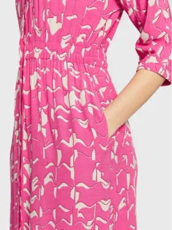 Comma Vestito Chemisier 2121155 Rosa Regular Fit -Offerta economica Guess || Calvin Klein Jeans || Vero Moda comma vestito chemisier 2121155 rosa regular fit 4