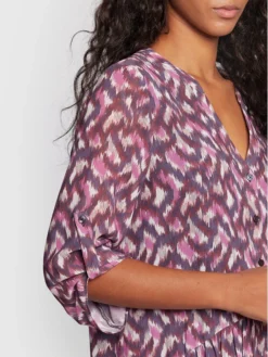 Comma Vestito Chemisier 2123375 Multicolore Regular Fit -Offerta economica Guess || Calvin Klein Jeans || Vero Moda comma vestito chemisier 2123375 multicolore regular fit 4