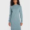 Comma Vestito Di Maglia 2120199 Blu Regular Fit