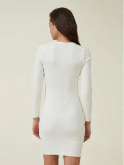 COTTON ON Vestito Da Giorno 2054242 Bianco Slim Fit -Offerta economica Guess || Calvin Klein Jeans || Vero Moda cotton on vestito da giorno 2054242 bianco slim fit 2