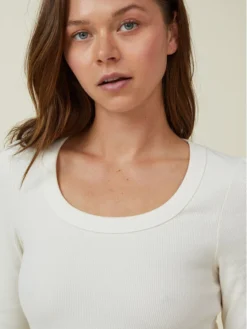 COTTON ON Vestito Da Giorno 2054242 Bianco Slim Fit -Offerta economica Guess || Calvin Klein Jeans || Vero Moda cotton on vestito da giorno 2054242 bianco slim fit 3