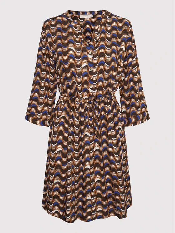 Cream Vestito Chemisier Runa 10610331 Multicolore Regular Fit 5 Cream Vestito Chemisier Runa 10610331 Multicolore Regular Fit - immagine 5