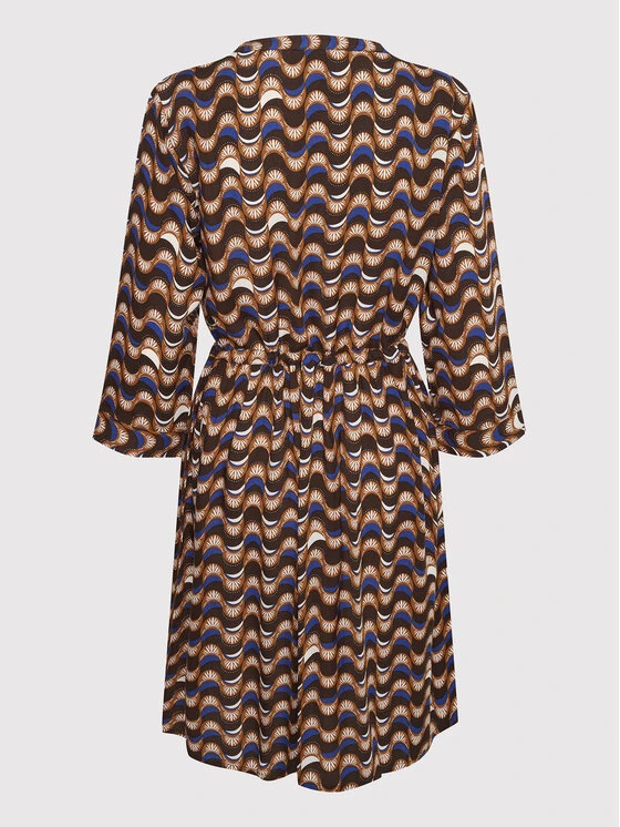 Cream Vestito Chemisier Runa 10610331 Multicolore Regular Fit 6 Cream Vestito Chemisier Runa 10610331 Multicolore Regular Fit - immagine 6