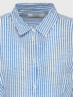 Cream Vestito Chemisier Tiah 10611338 Blu Regular Fit -Offerta economica Guess || Calvin Klein Jeans || Vero Moda cream vestito chemisier tiah 10611338 blu regular fit 2