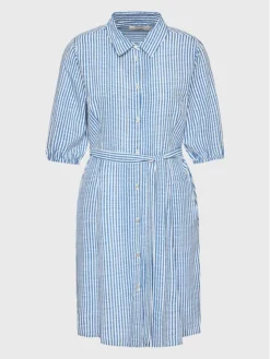 Cream Vestito Chemisier Tiah 10611338 Blu Regular Fit